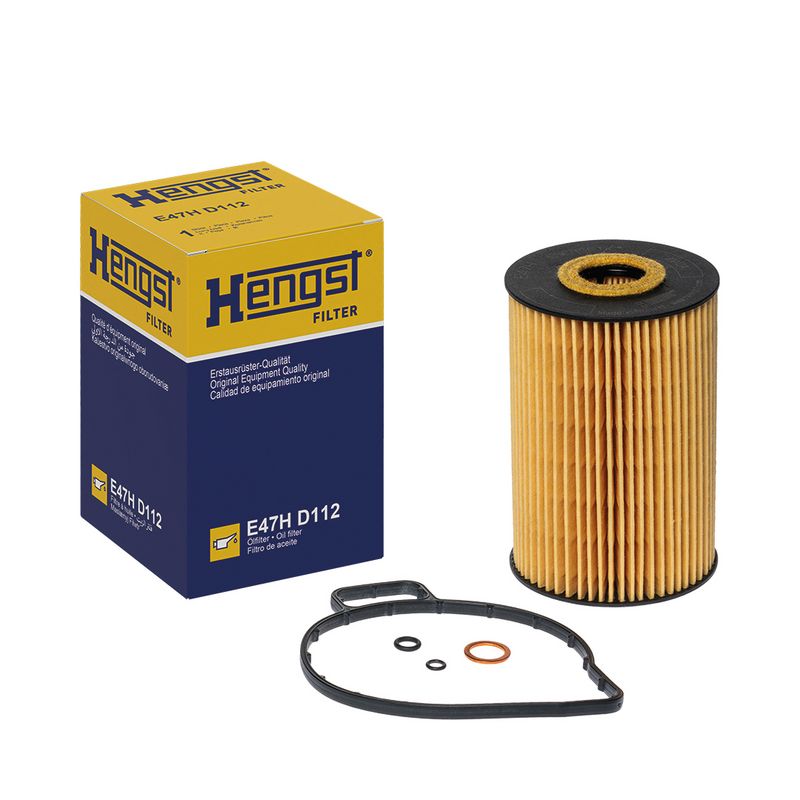 HENGST FILTER E47H D112 Oil Filter