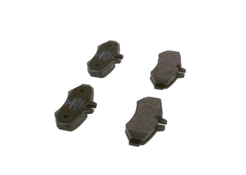 BOSCH 0986424877 Brake Pad Set, disc brake