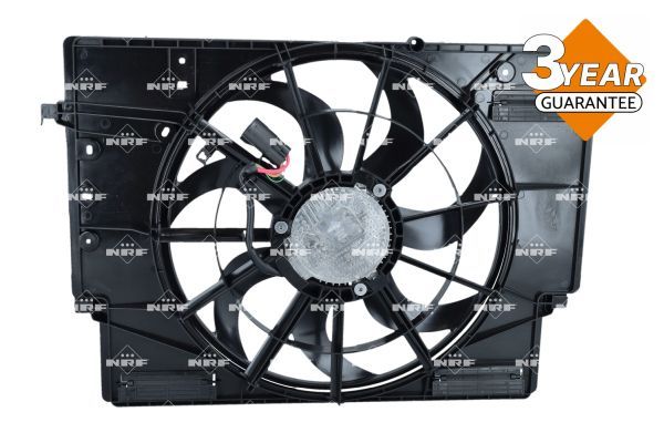 Ventilaator, mootorijahutus, NRF 470045