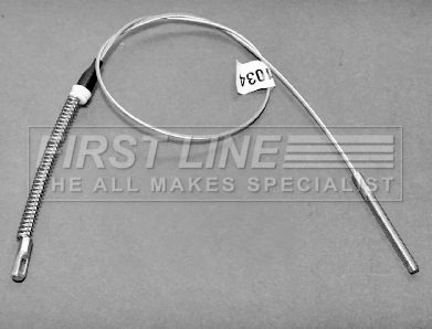 FIRST LINE huzal, rögzítőfék FKB1034