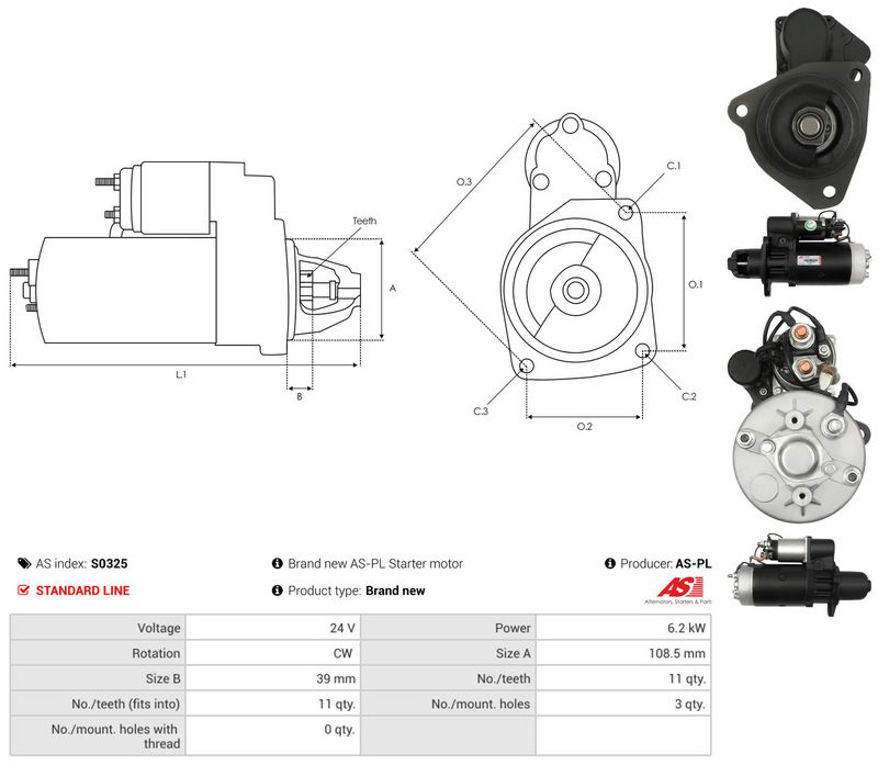 AS-PL S0325 Starter