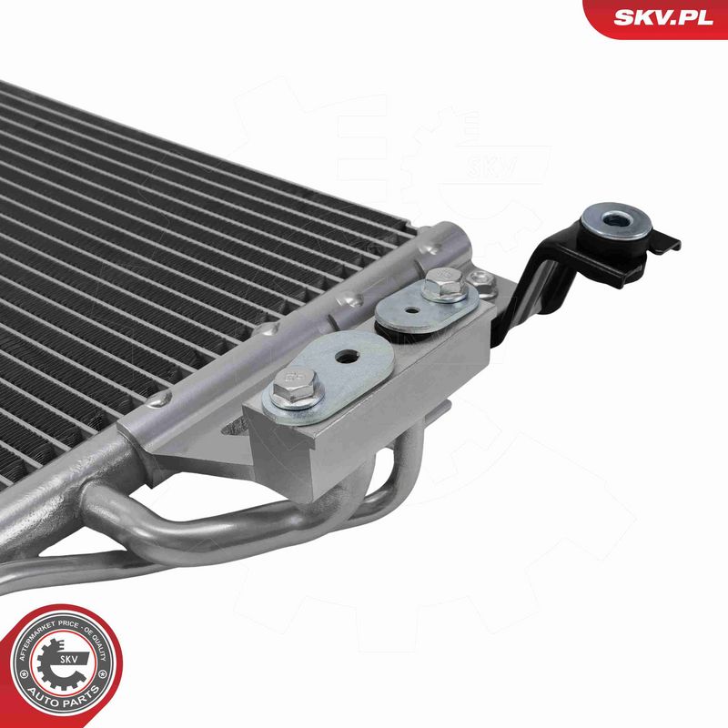 ESEN SKV 86SKV158 Condenser, air conditioning