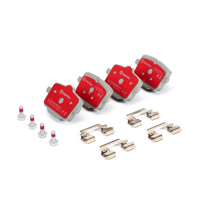 Keramische remblokken Achter , past: BMW 3 (G20, G80, G28), 4 (G22, G82), 5 (F10), 5 (F11), 5 (G30, F90), 5 (G31), 6 (F12), 6 (F13), 6 GRAN COUPE (F06), 6 GRAN TURISMO (G32) 1.6-Electric 01.10-