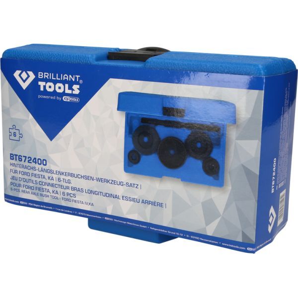 Tööriistakomplekt, õõtshoova puks, KS TOOLS BT672400