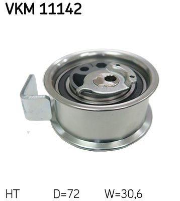 SKF VKM 11142 Tensioner Pulley, timing belt