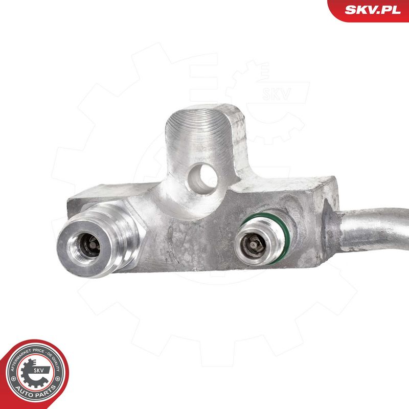 Kõrgsurve-, madalsurvetorustik, kliimaseade, ESEN SKV 54SKV606