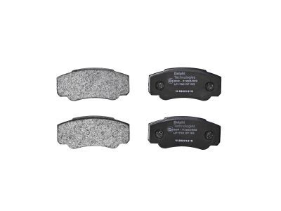 DELPHI LP1790 Brake Pad Set, disc brake