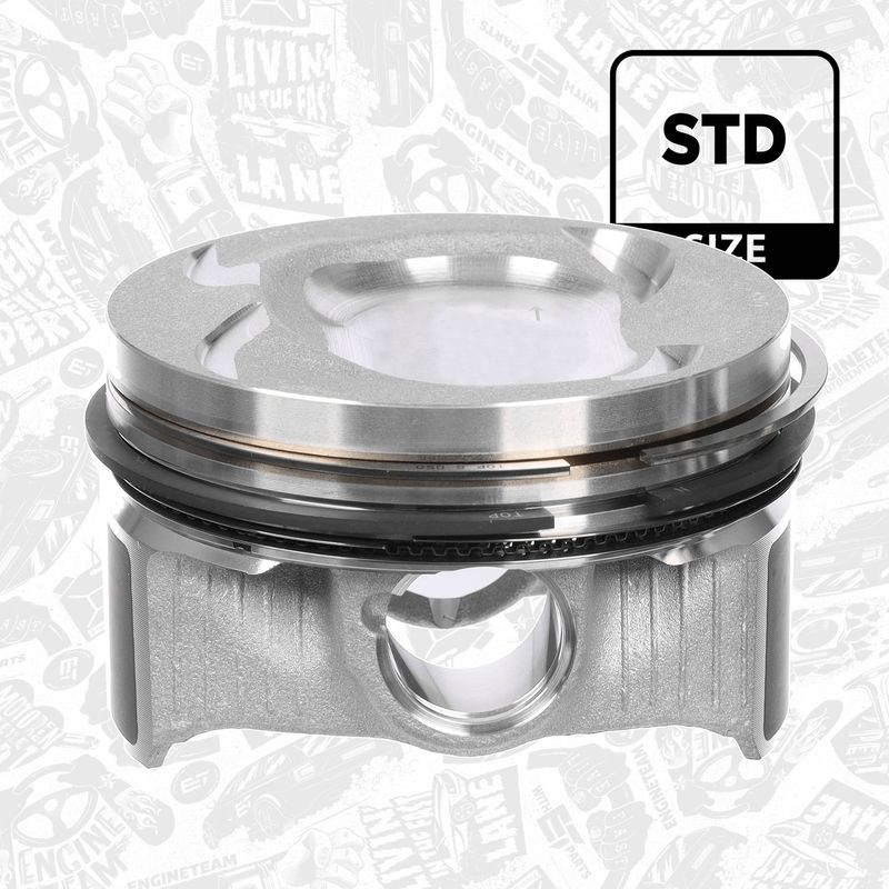Product Image - Zuiger - PM015100 - ET ENGINETEAM