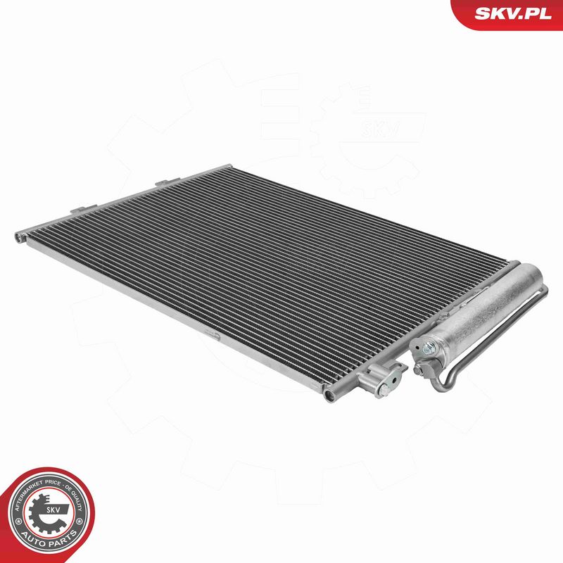 ESEN SKV 86SKV323 Condenser, air conditioning