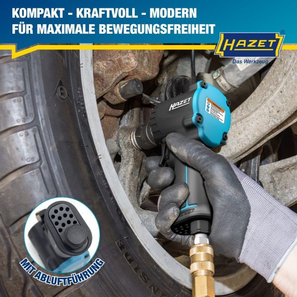 HAZET 9012M-1 Impact Wrench (compressed air)