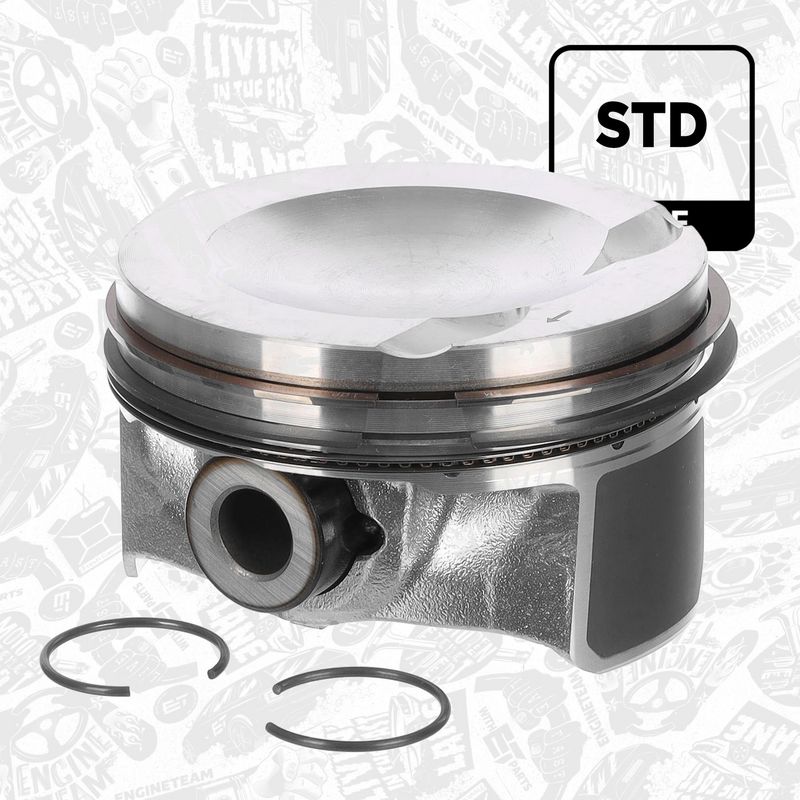 Product Image - Zuiger - PM010700 - ET ENGINETEAM