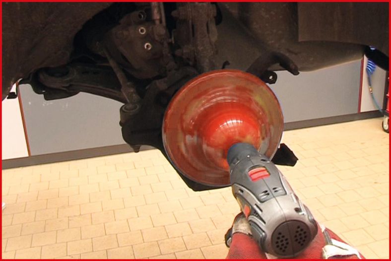 KS TOOLS 100.5070 Sanding disc set, wheel hub grinder