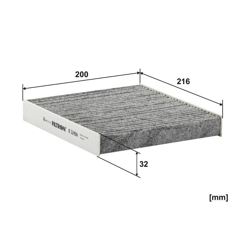Filter, salongiõhk, FILTRON K 1241A