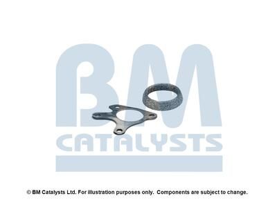 Montagesatz, Abgasanlage