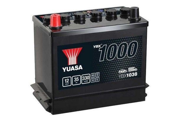 Yuasa Starter Battery YBX1038