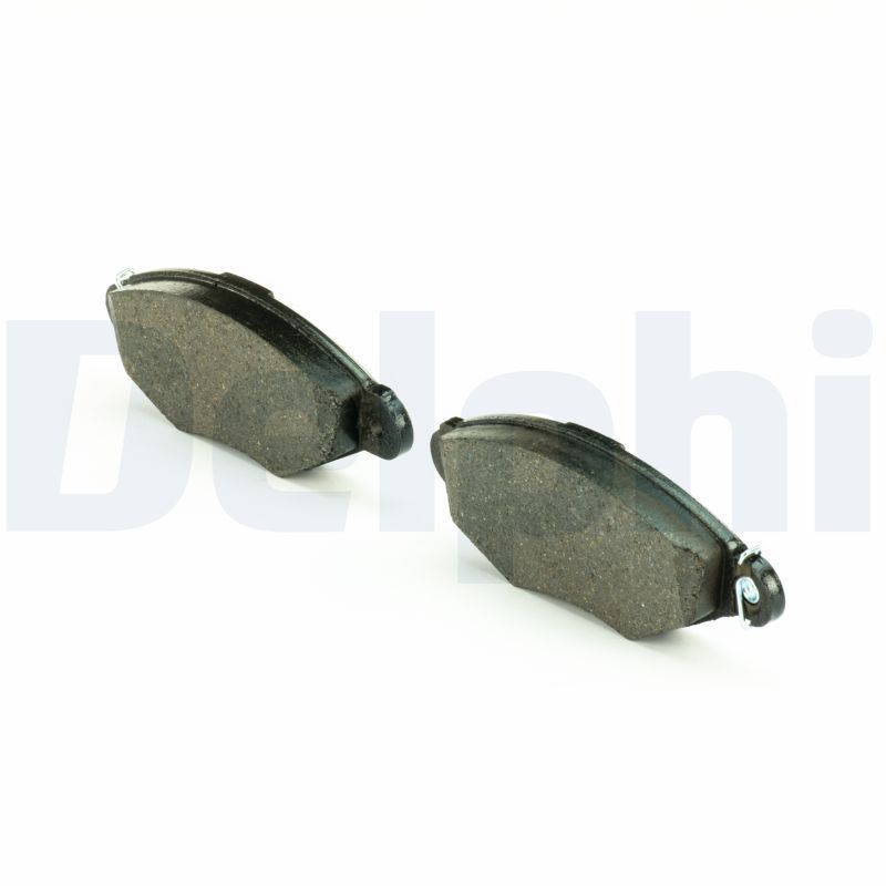 Piduriklotsi komplekt, ketaspidur, DELPHI LP1610