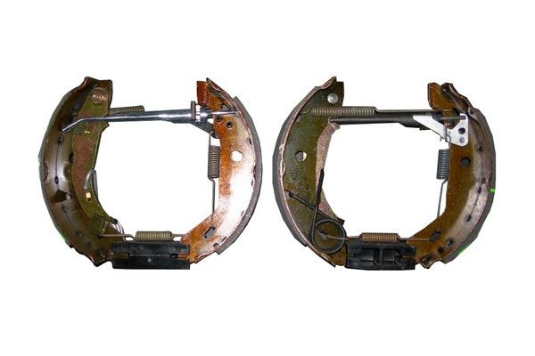 BOSCH 0 204 114 607 Brake Shoe Set