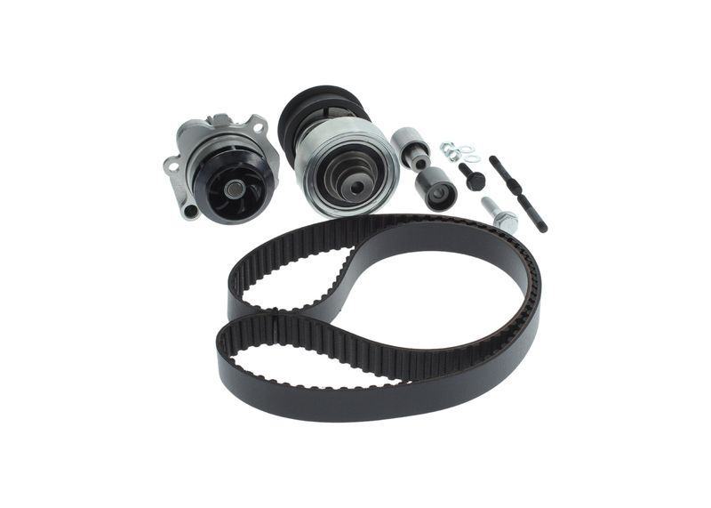 Veepump + hammasrihmakomplekt, BOSCH 1 987 945 343