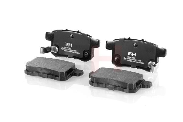 GH GH-413902 Brake Pad Set, disc brake