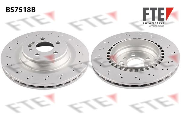 спирачен диск FTE