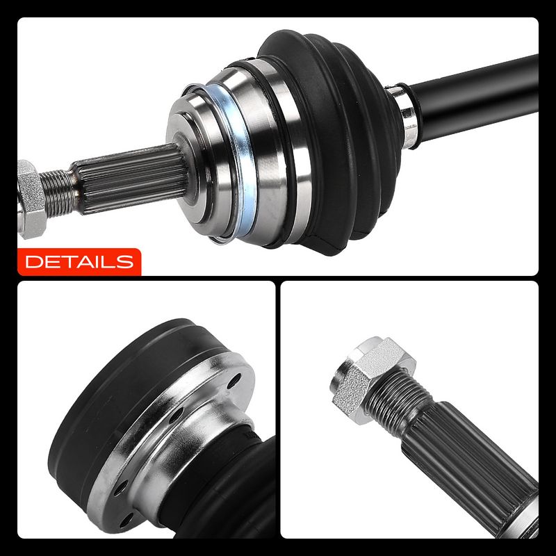 Frankberg 5481FB0010551 Drive Shaft