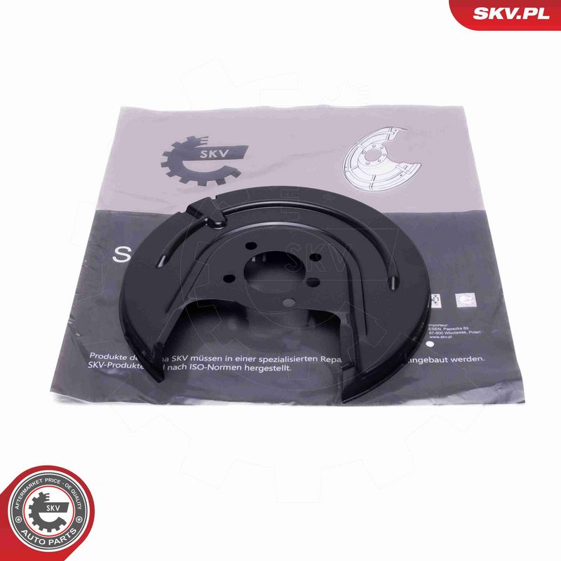 ESEN SKV 57SKV758 - Splash Guard, brake disc