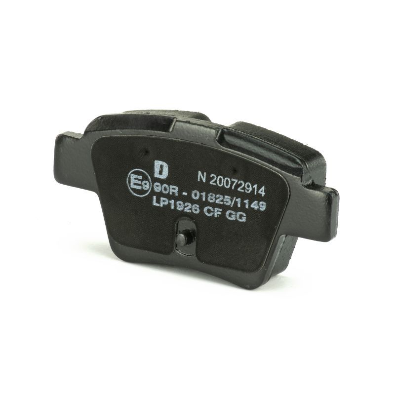 DELPHI LP1926 Brake Pad Set, disc brake