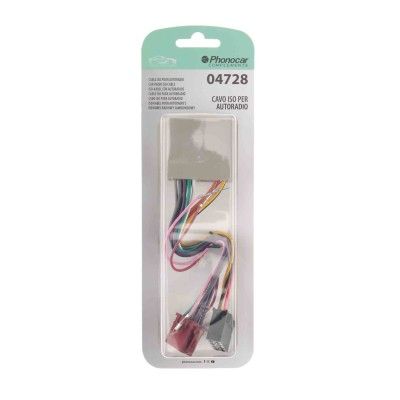 PHONOCAR 04728 Adapter cable, car radio