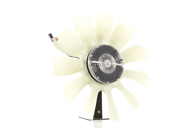 NISSENS 86196 Clutch, radiator fan