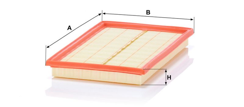 Õhufilter, MANN-FILTER C 28 200