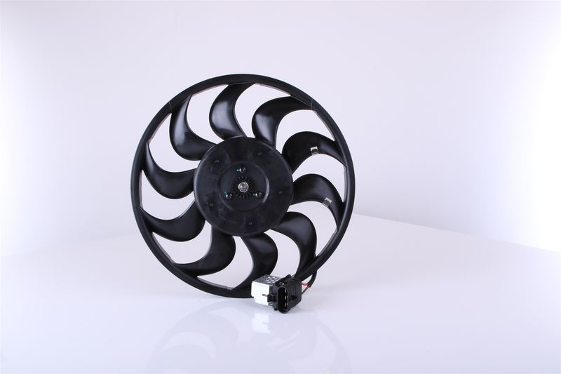 Ventilaator, mootorijahutus, NISSENS 85755