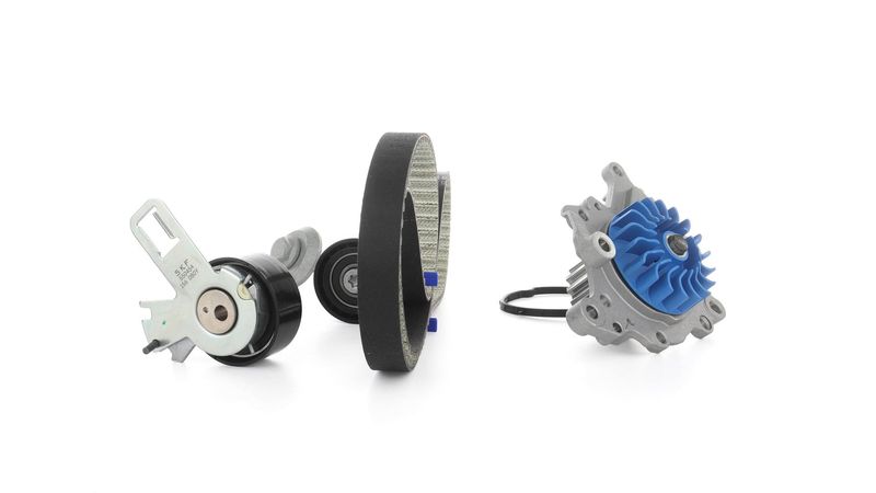 Bomba de agua + kit correa distribución SKF VKMC 03319