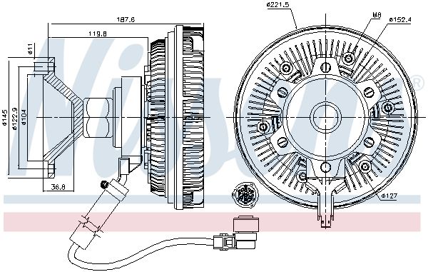 Кольцо уплотнительное вала ТНВД IVECO 504239811