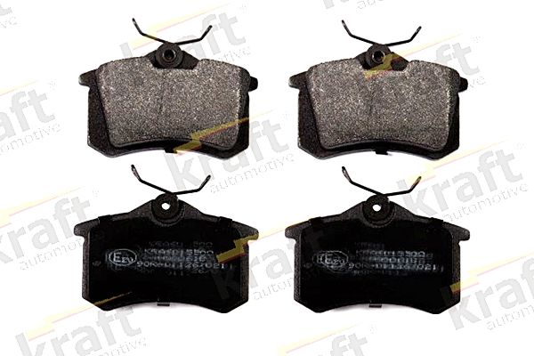 KRAFT Automotive 6015500 Brake Pad Set, disc brake