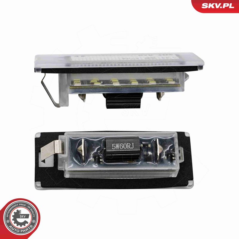 ESEN SKV 72SKV622 Licence Plate Light