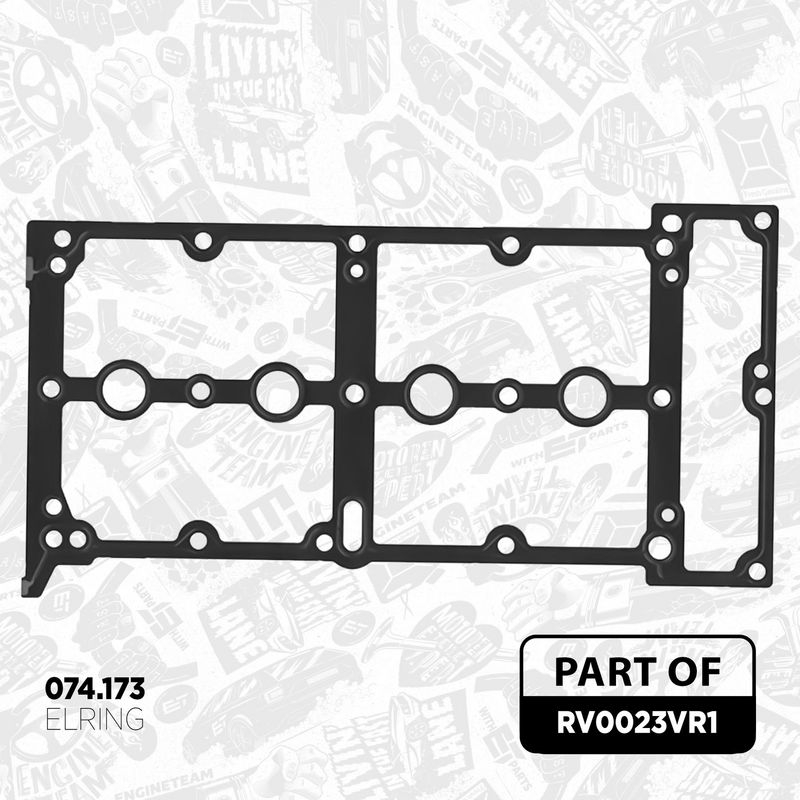 ET ENGINETEAM RV0023VR1 Cylinder Head Cover