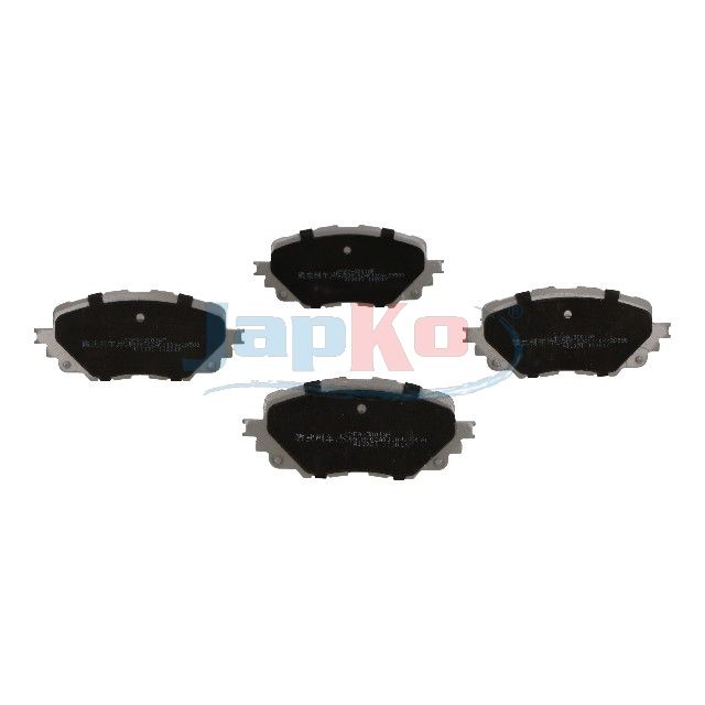 JAPKO 503001 - Brake Pad Set, disc brake