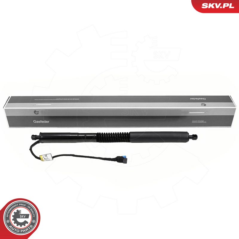 Elektrimootor, tagaluuk, ESEN SKV 52SKV182