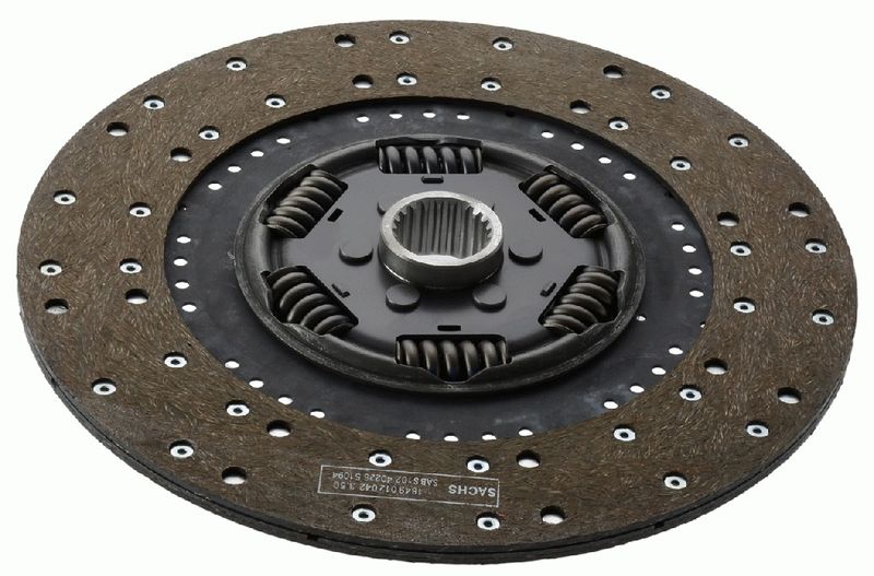SACHS 1878006118 - Clutch Disc