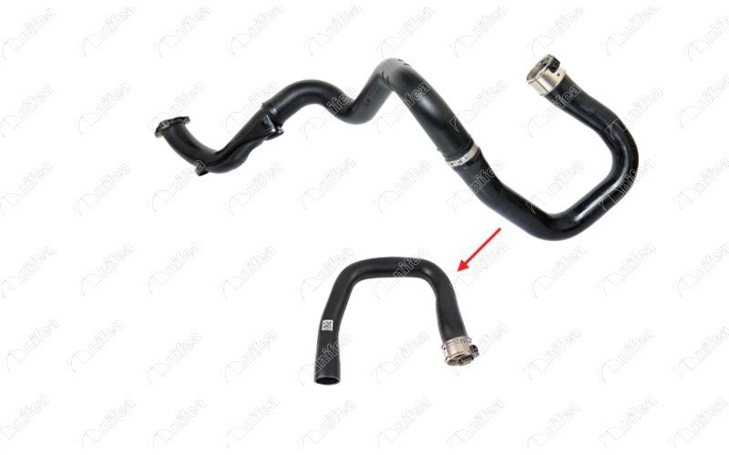 TURBO HORTUMU PLASTIK PARCA HARIC OPEL CORSA D 1.3CDTI