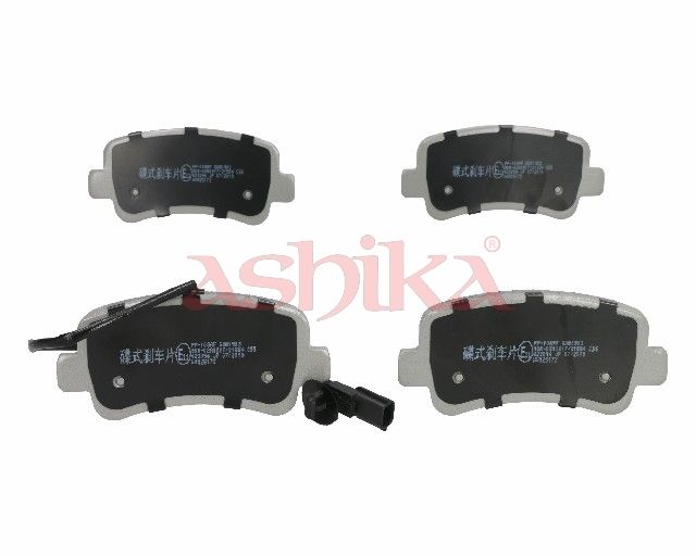 Plaquettes+de+frein+à+disque ASHIKA 51-01-108