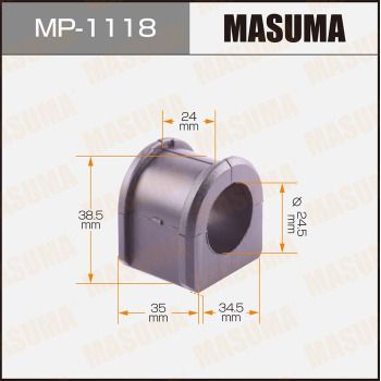 Втулка, стабілізатор, Masuma MP1118