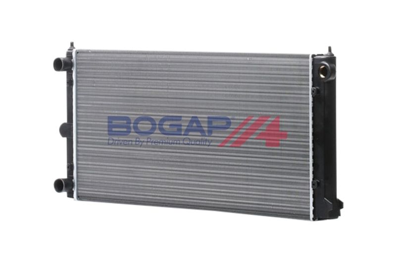 BOGAP Radiatorius, variklio aušinimas