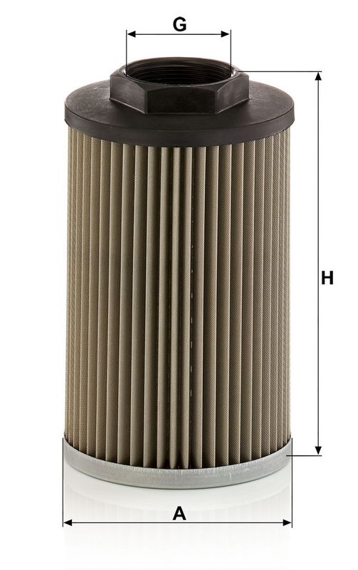 Hydraulisch filter (patroon) past: CASE IH FARMLIFT 632, FARMLIFT 633, FARMLIFT 635, FARMLIFT 636, FARMLIFT 735, FARMLIFT 737, FARMLIFT 742, FARMLIFT 935  DIECI STAR 38.10, STAR 40.7, 50.21