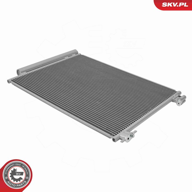 ESEN SKV 86SKV585 Condenser, air conditioning