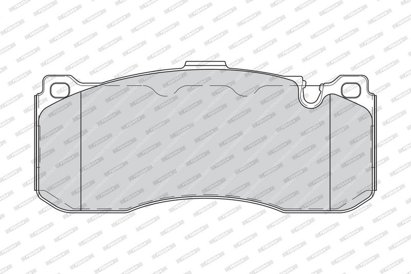 FERODO Plaquettes de frein à disque FDB4218