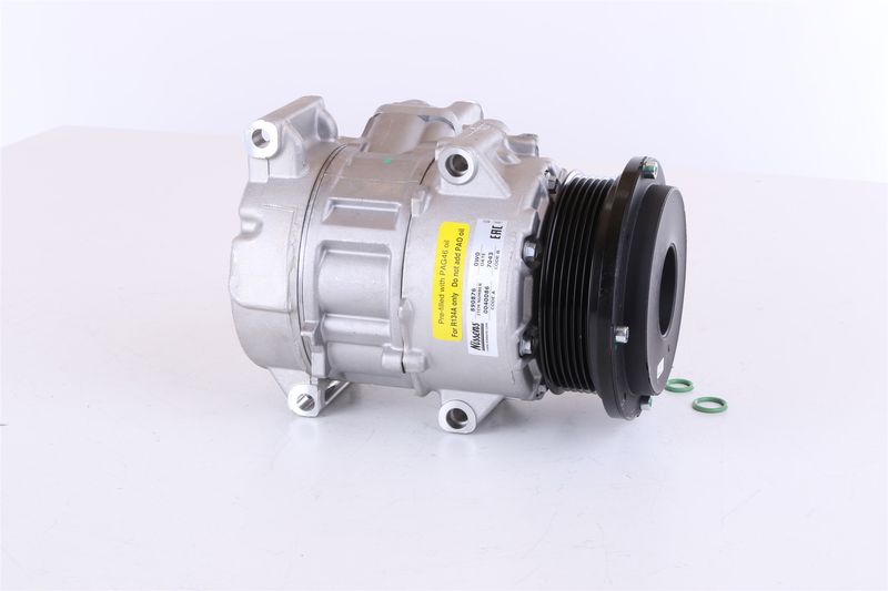 NISSENS 890876 Compressor, air conditioning