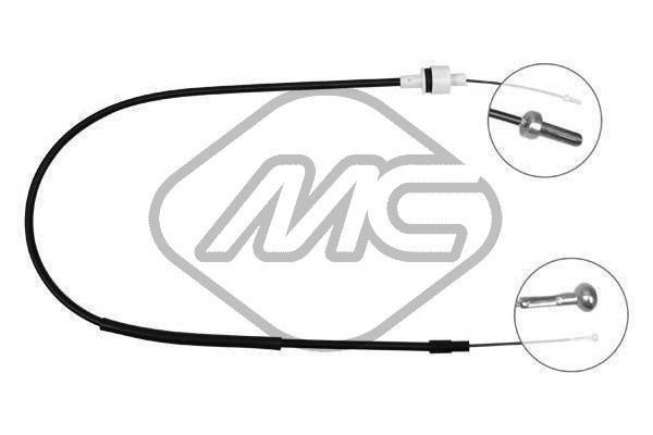 Cable de accionamiento, accionamiento del embrague