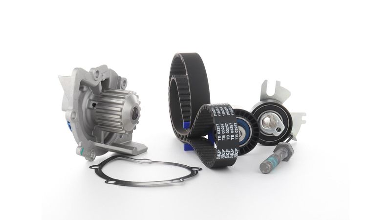 Veepump + hammasrihmakomplekt, SKF VKMC 03205