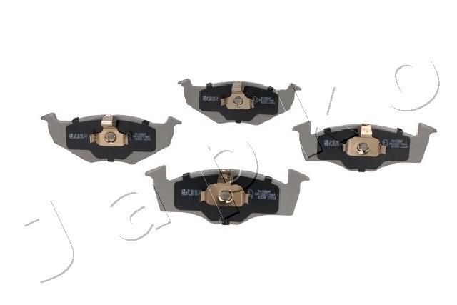 JAPKO 500086 Brake Pad Set, disc brake